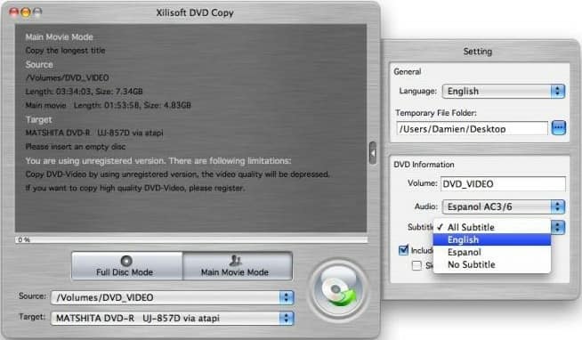 free dvd software for mac