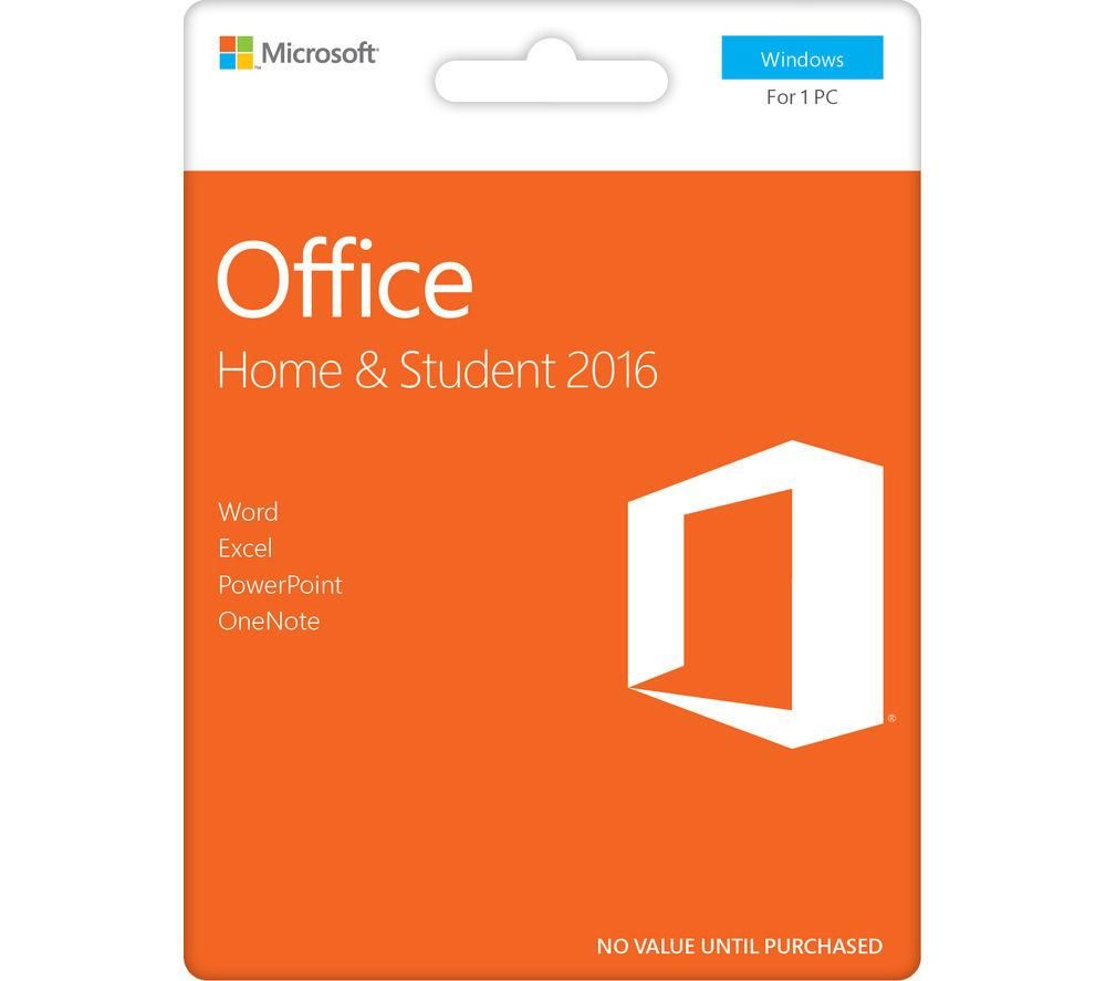 microsoft office 2016 student for mac
