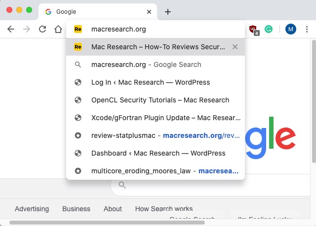 chrome browser out of date for mac